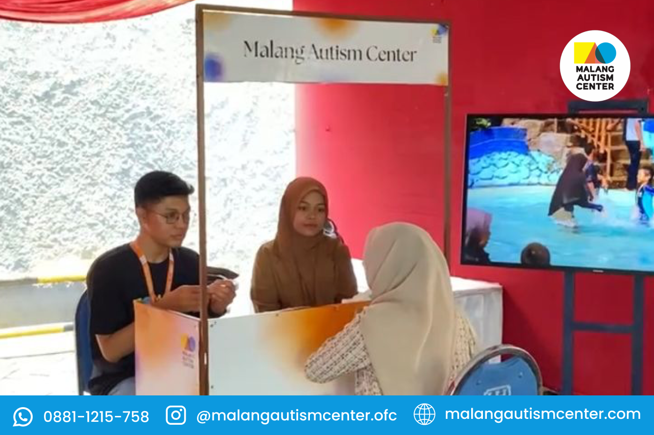 Malang Autism Center menarik minat pengunjung expo